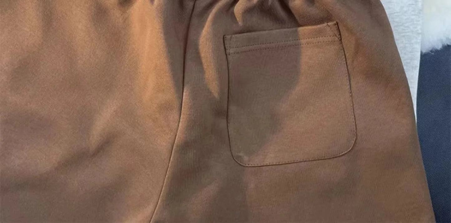 Summer New Leisure Fashion Sports Shorts Street Man Fashion Minimalist Sports Beach Pants Letter Embroidered Cotton Shorts