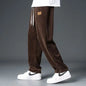 2025 New Design Spring Autumn Straight Sweatpants men baggy pants Men's pants joggers Male Loose Grey Casual Pants for men's