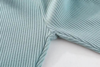 Kiddiezoom 1 Pcs Fashion Unisex Solid Baby Boy Girl Pants 0-24Months Cotton Ribbed Soft Newborn Leggings