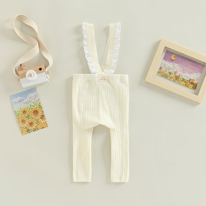 Infant Newborn Baby High Waist Leggings Tights Socks Girls Boys Toddler Suspender Pantyhose