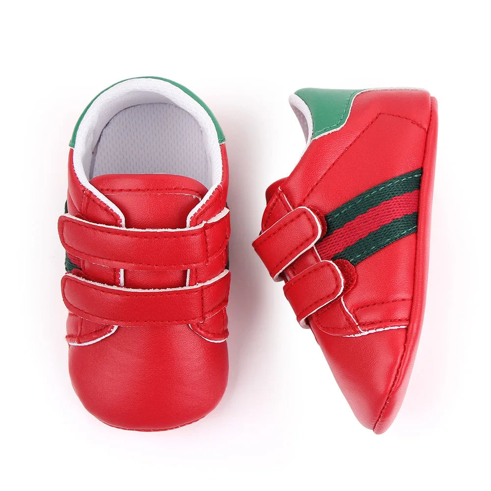 New Baby Shoes Fashion Soft Sole Boys' Shoes 0-12 Months Baby Walking Shoes 1-Year Old Baby Shoes  Kids Shoes Boys