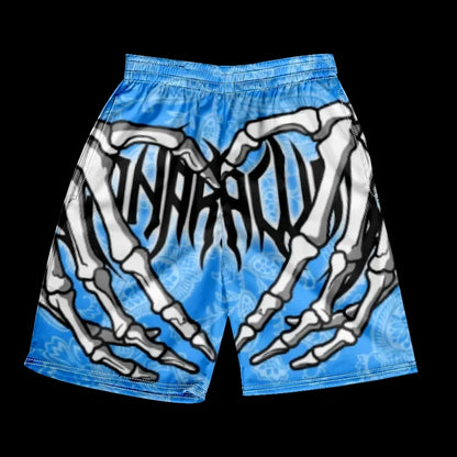 Summer Men's Sports Shorts Fashion Skull Print Pattern Men's Beach Shorts Hawaii Vacation Beach Men's Swimming Shorts S-2XL