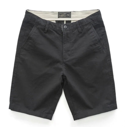 DAILOU  Workwear Pants, Summer Texture, Washed Shorts,  Japanese Style Solid Color Trend, Versatile Slim Fit Capris