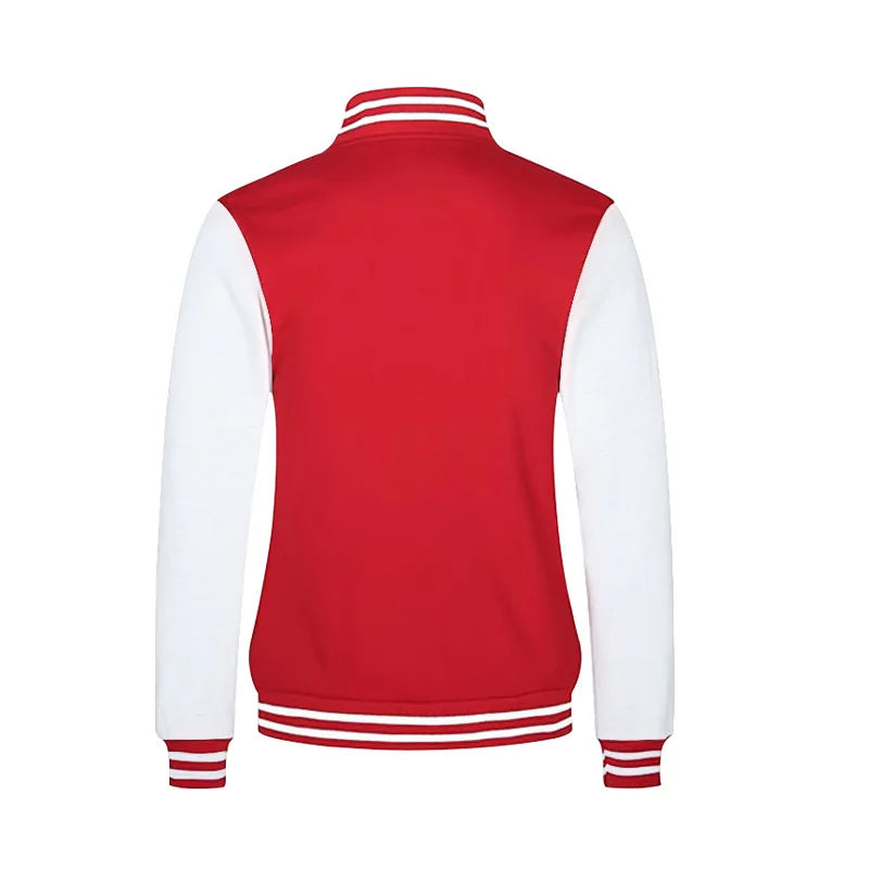 2025 New Loose Trendy Brand Baseball Jersey  Men Fashion Bomber Jacket Men's Casual Plus Size Tops Street Men's overcoat