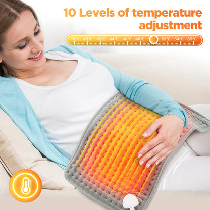 Electric Heating Blanket 10 Levels Heated Mat Electro Sheet Pad for Bed Sofa Warm Winter Thermal Blankets Warmer Home Use