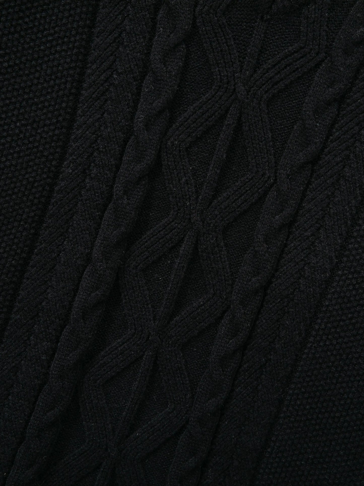 ShiSho original men's striped versatile home casual basic comfortable autumn & winter warm V-neck knitted sweater vest