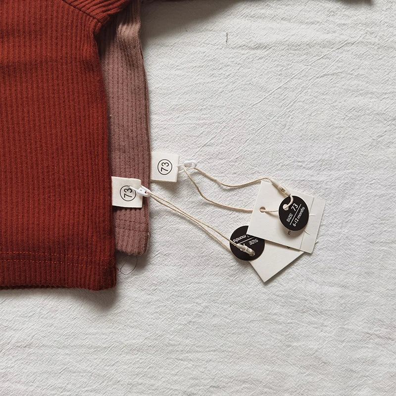 2025 New Korean Toddler Baby Boys Corduroy Overalls Casual Look Front Pocket One Piece Baby Pants Girls Trousers