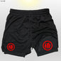 Goku Anime Running Shorts Men Fitness Gym Training 2 in 1 Sports Shorts Quick Dry Workout Jogging Double Deck Shorts
