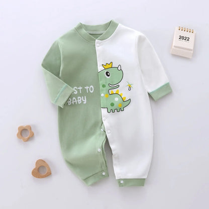 Baby Garment Jumpsuit Bodysuit Clothes Children Koala Newborn Softness Breathable Comfort Spring Clothing's Cotoon One-Piece