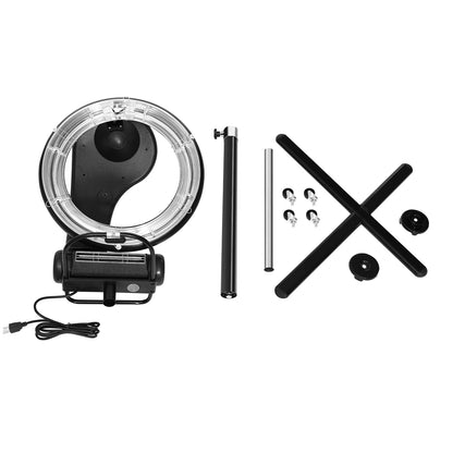 ï»¿Professional Standing Hair Dryer - 3 in 1 Orbiting Infrared Free Standing Dryer Hair Dryer Accelerator Perm Styling