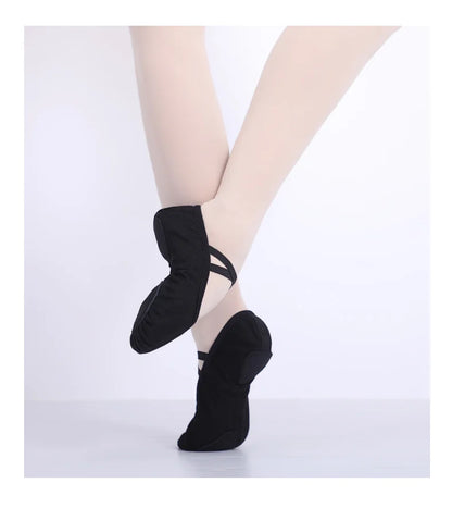 Girls Kids Pointe Shoes Dance Slippers High Quality Ballerina Practice Shoe For Ballet 6 color Ballet Dancer Professional Shoe