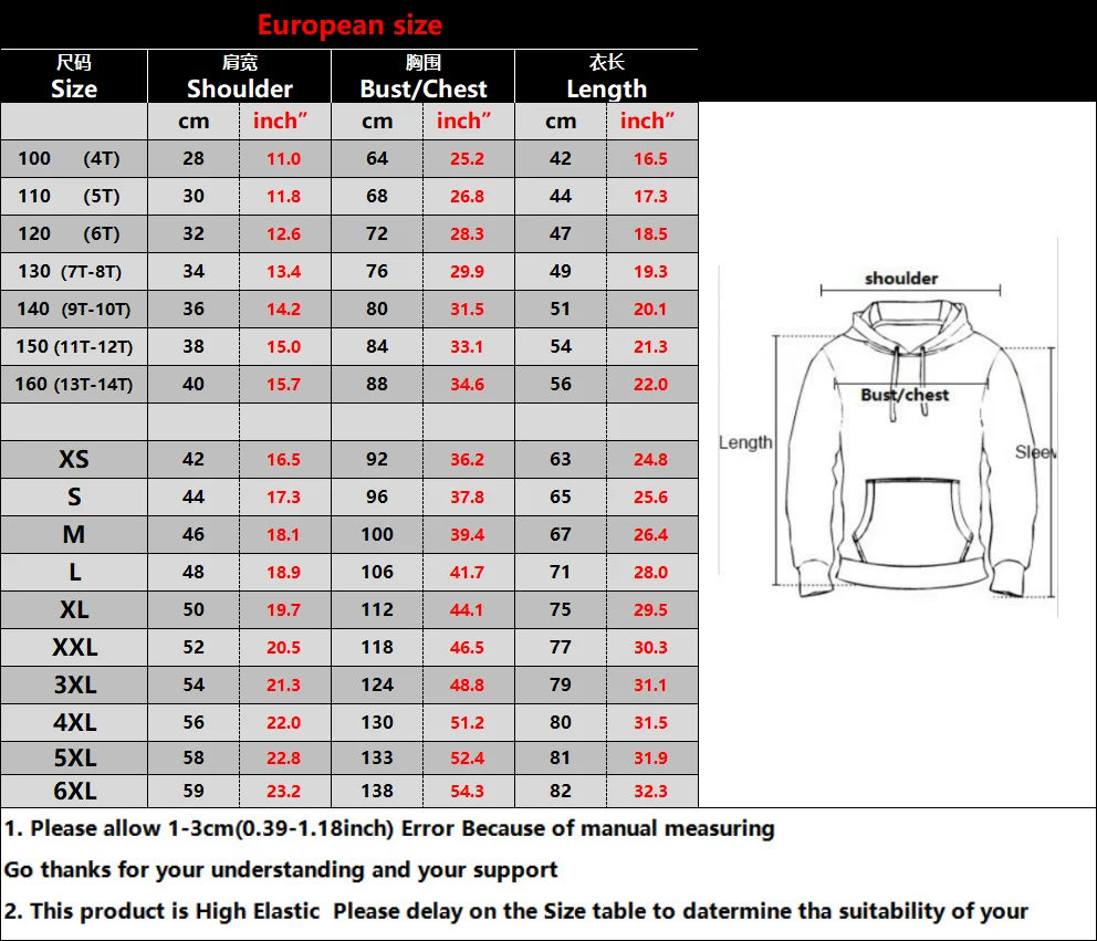 Trend Lightning Pattern Zipper Hoodies For Men Fashion Autumn Long Sleeve 3D Printed Zip Up Sweatshirt Loose Streetwear Pullover