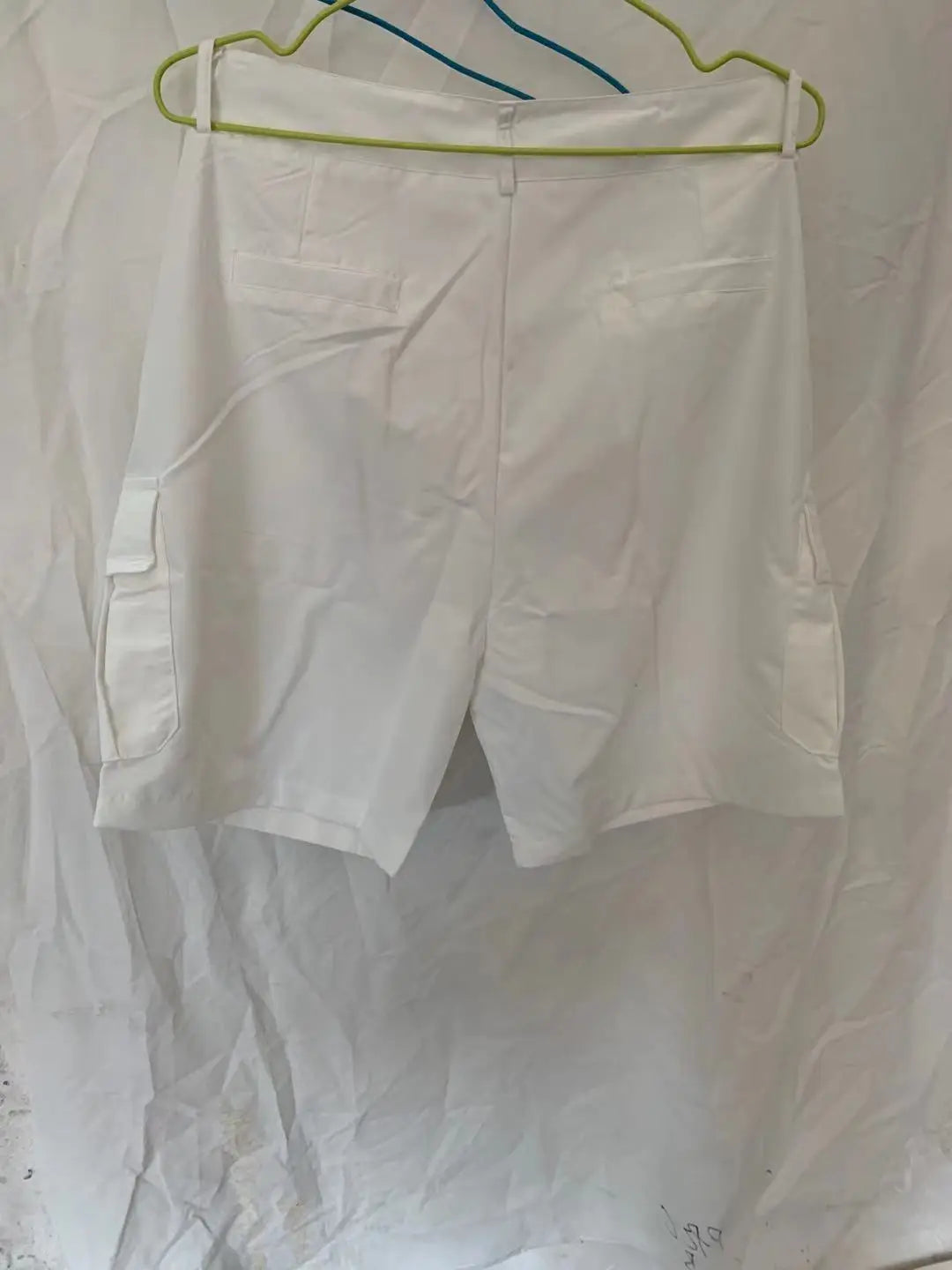 Summer Fashion Casual Tooling Shorts Men's Solid Loose Cotton Multi-pockets Cargo Pants Comfy Beach Sport Short Trousers for Men