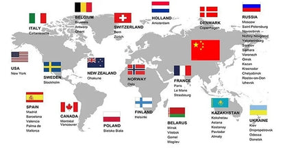 Popular men's color-blocked casual long-sleeved formal shirt men's slim plaid luxury shirt extra large size xs-6xl