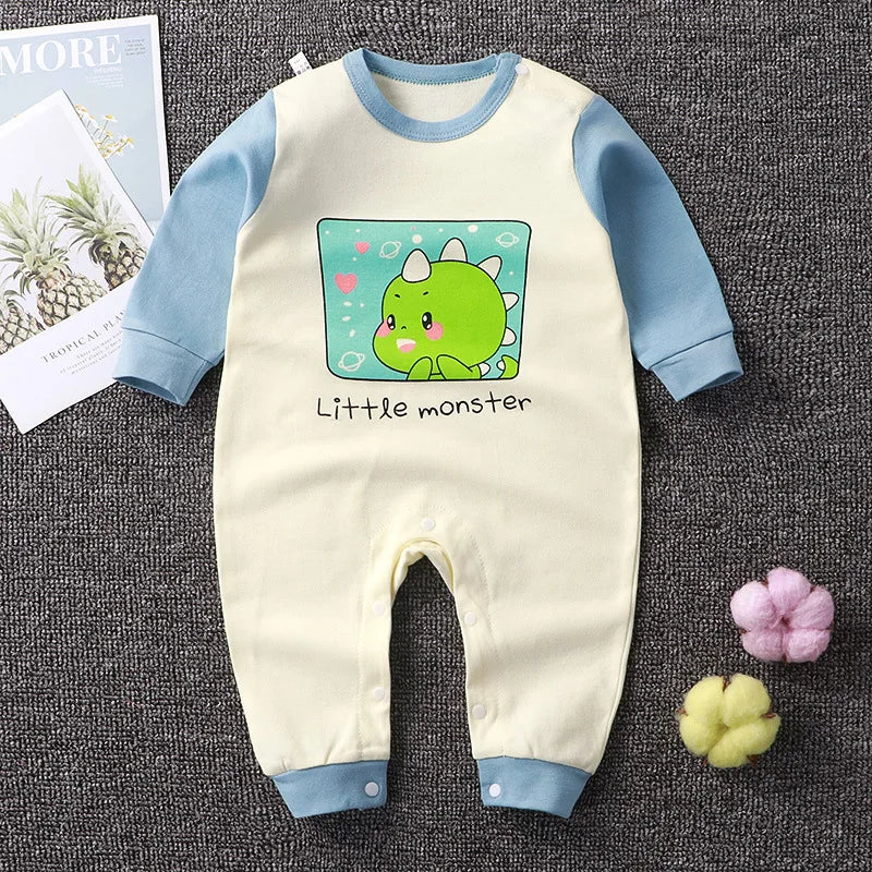 Baby Clothes Rompers Newborn Bodysuit Baby Clothing Boy Girl Items Cotton Kids Jumpsuit Toddler Sleepwear One Piece Outfits