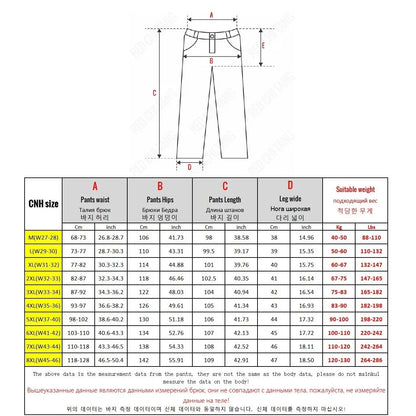 2025 Cargo Pants Men Straight Fit Wide Leg Fleece Lined Trouser Male Winter Fashion Loose Baggy Large Plus Size Warm Streetwear