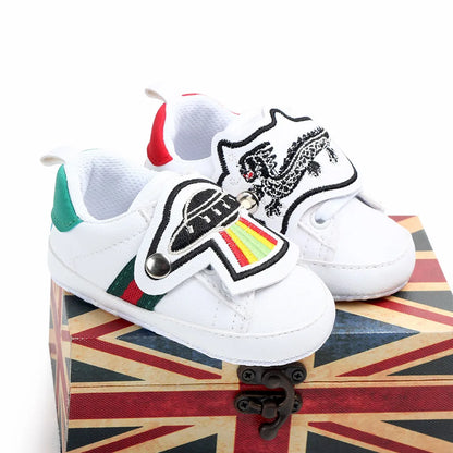 New Baby Shoes Fashion Soft Sole Boys' Shoes 0-12 Months Baby Walking Shoes 1-Year Old Baby Shoes  Kids Shoes Boys