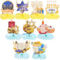 Hanukkah Party Decorations Honeycomb Centerpieces Table naments Holiday Supplies Festive Accessories Indoor Decor Layouts