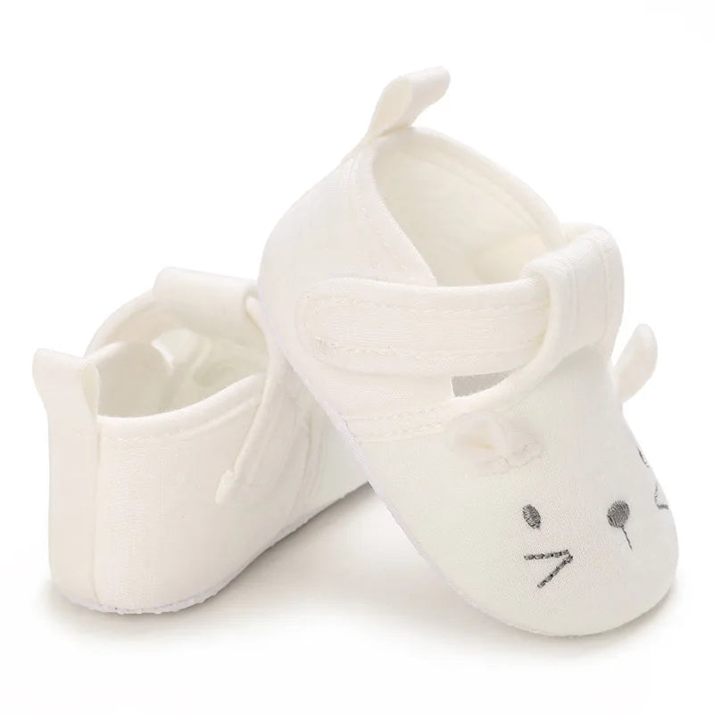 Infant Toddler Cartoon Soft Sole Shoes Baby Girls First Walkers Little Girls Boys Crib Shoes  Toddler Boy Shoes