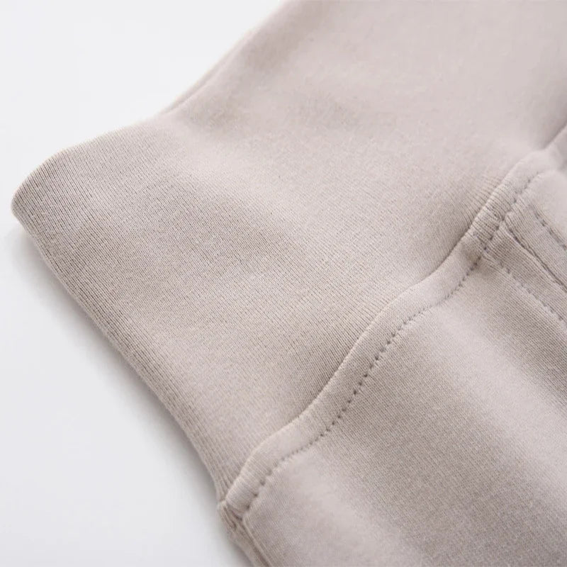 Baby Footed Pants 2025 Spring Autumn Newborn Baby Boy Girl Leggings High Waist Infant Toddler Trousers Kids Clothing