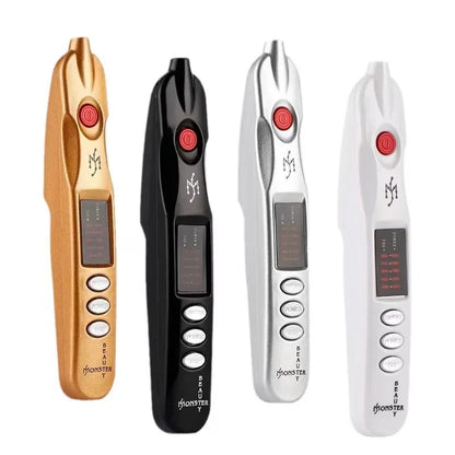 Home beauty device to eliminate facial blemishes