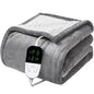 Heated Blanket-Electric Blanket, Soft Heated Throw Blanket with 6 Heating Levels & 4 Hours auto-Off,Over-Heat Protection