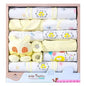 18 Piece/lot Newborn Baby Girl Clothes Set 100% Cotton Infant Baby Girl Set Soft Autumn Boys Clothing Baby Gift Without Box