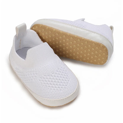 0-18M Baptism Newborn Baby Pre walker Girls Boys Casual Shoes Leather Non-Slip Soft-Sole Infant Toddler First Walkers