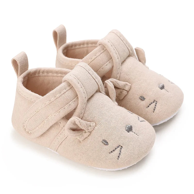 Infant Toddler Cartoon Soft Sole Shoes Baby Girls First Walkers Little Girls Boys Crib Shoes  Toddler Boy Shoes