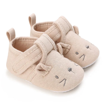 Infant Toddler Cartoon Soft Sole Shoes Baby Girls First Walkers Little Girls Boys Crib Shoes  Toddler Boy Shoes