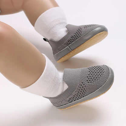 0-18M Baptism Newborn Baby Pre walker Girls Boys Casual Shoes Leather Non-Slip Soft-Sole Infant Toddler First Walkers