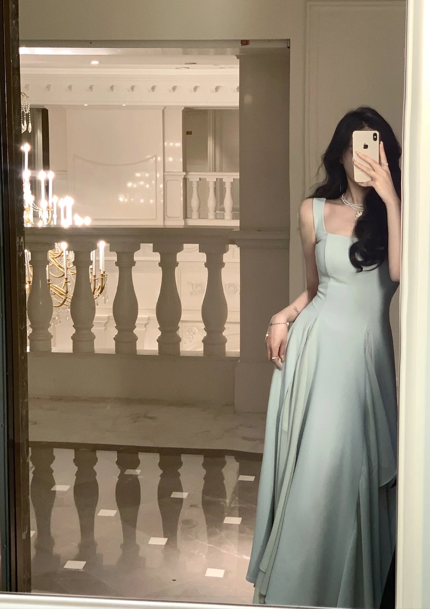 French Elegant Ruffles White Midi Dresses 2025 Summer New Evening Party Women Clothes Fashion Sundress Birthday Ladies Dress