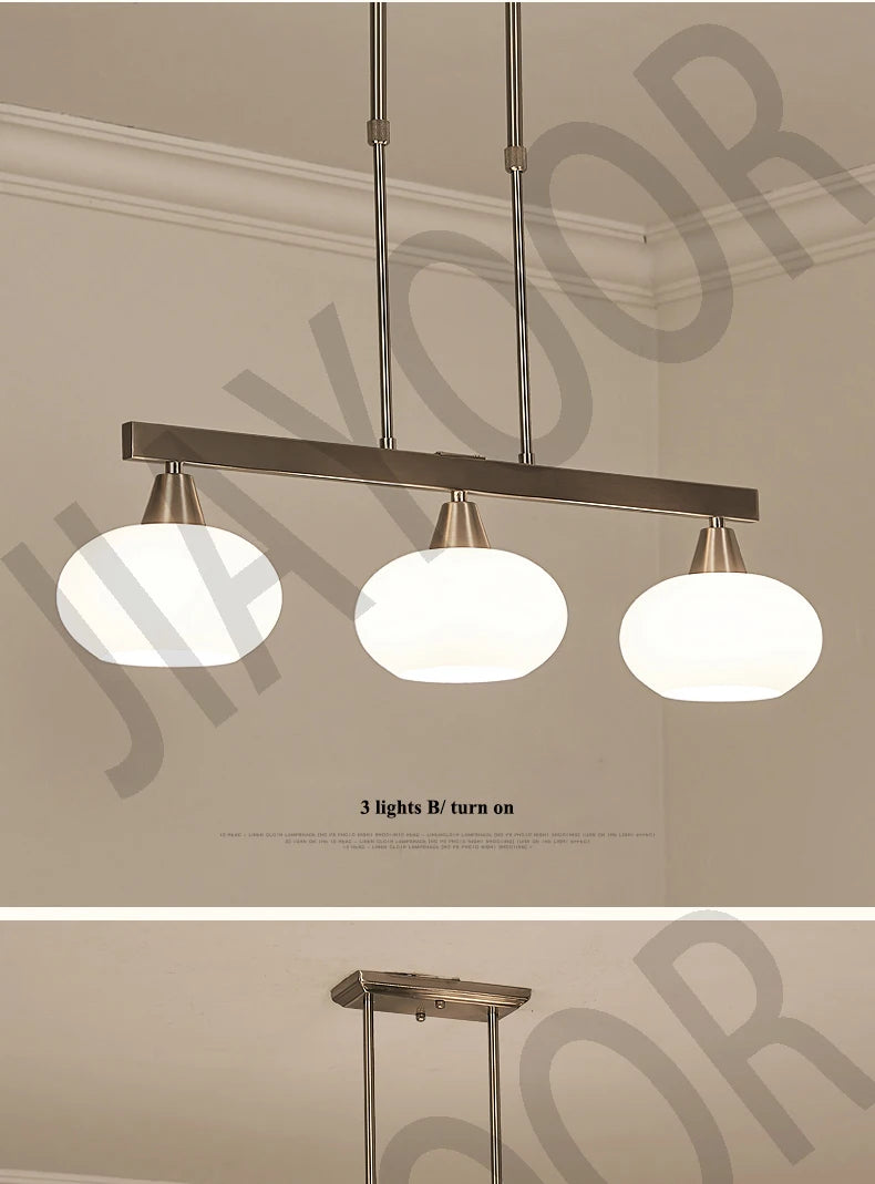 Modern Luster Led Chandelier Lighting Living Dining Room Décor Lights Bedroom Hanging Light Luminaire Home Decor Items Lamps