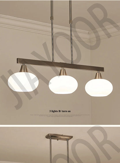 Modern Luster Led Chandelier Lighting Living Dining Room Décor Lights Bedroom Hanging Light Luminaire Home Decor Items Lamps