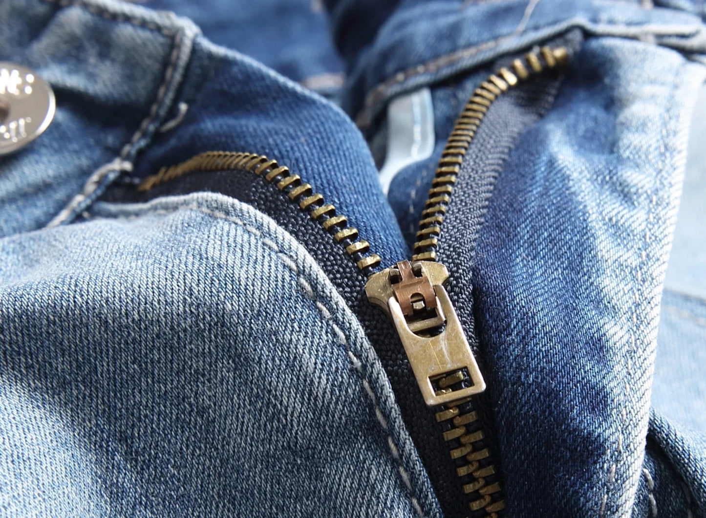 Punk Street Style Ripped Skinny Jeans Men Vintage Wash Solid Denim Trouser Men's Casual Slim Fit Pencil Denim Holes Pants 2025