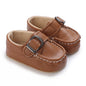 0-18M Baptism Newborn Baby Pre walker Girls Boys Casual Shoes Leather Non-Slip Soft-Sole Infant Toddler First Walkers