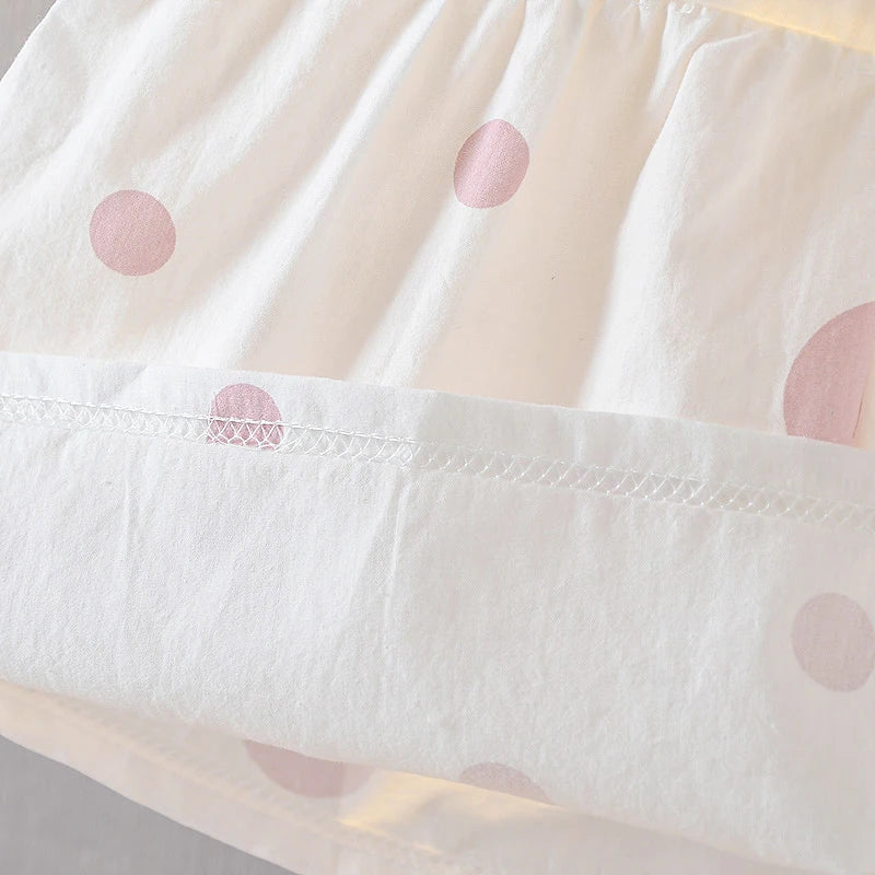 New Baby Girl Dress Summer Newborn Baby Clothes Patchwork Princess Mesh Dress For Girl 1 Year Birthday Infant Baptism Clothing