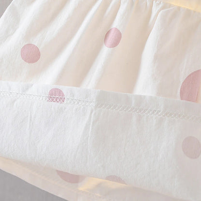 New Baby Girl Dress Summer Newborn Baby Clothes Patchwork Princess Mesh Dress For Girl 1 Year Birthday Infant Baptism Clothing