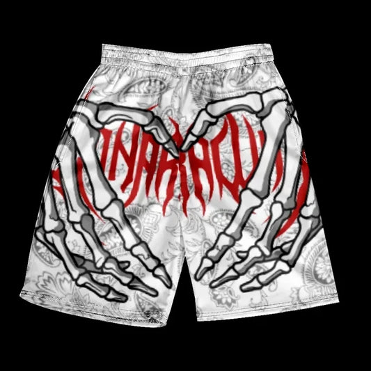 Summer Men's Sports Shorts Fashion Skull Print Pattern Men's Beach Shorts Hawaii Vacation Beach Men's Swimming Shorts S-2XL