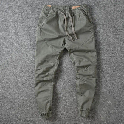 Stylish Joggers Pants Sporty Pure Color Slim Pants Solid Color Male Men Cargo Pants Men Clothes