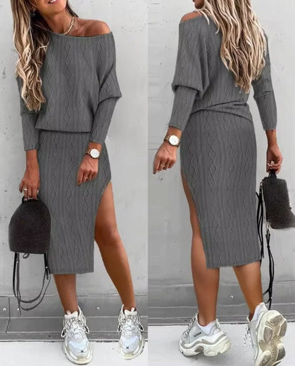 Women's Sports Suits 2025 Autumn Winter Latest Marketing Solid Thick Long Sleeved Zipper Sweatshirt Pants Set Two Piece Set