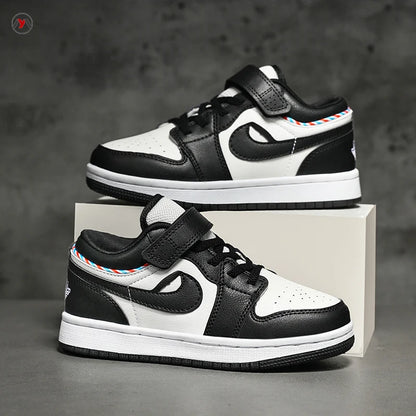 Children Sneakers Boys Shoes Girls White Black Kids School Trainer Shoes Lightweight Running Sports Casual Tennis Sneaker