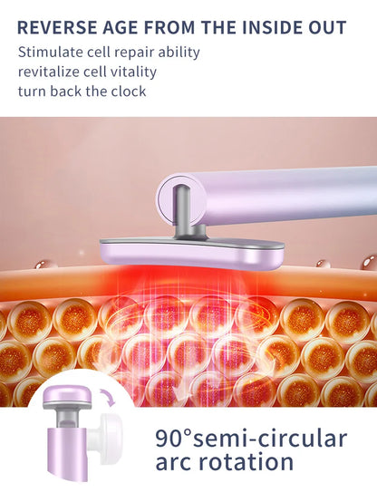 Convenient Beauty Equipment  Home Heating Eye Cream Introduction Device  Fade Eye Micro Current  Eye Massage Beauty Device