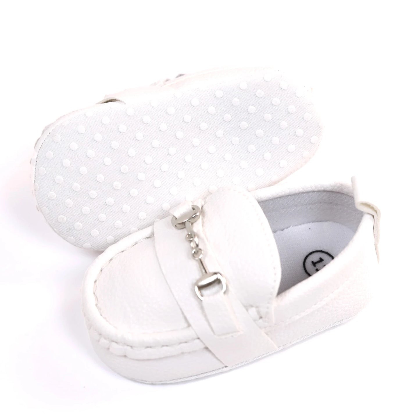 RABEISIR Casual Solid Color Slip On Low Top Loafer Shoes For Baby Boys, Lightweight Comfortable Non Slip Flat Shoes