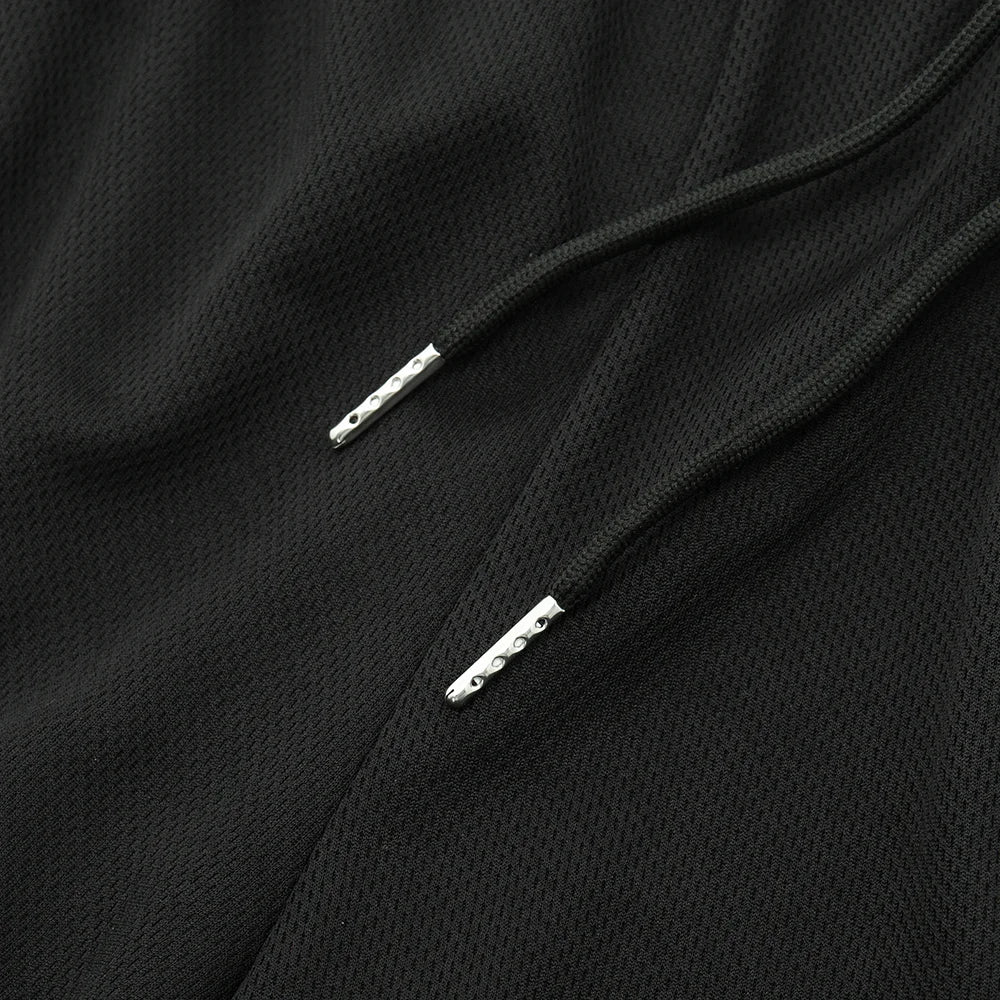 Goku Anime Running Shorts Men Fitness Gym Training 2 in 1 Sports Shorts Quick Dry Workout Jogging Double Deck Shorts