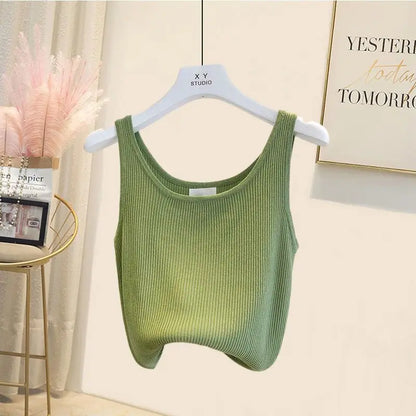 2025 Women Spring Summer New Striped Long Sleeve Shirt+ Vest+ Jeans 3-Piece Suit Korean Elegant Cardigan Denim Pants Matching Set