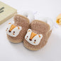 Winter Snow Baby Boots Newborn Toddler Warm Boots Winter First Walkers Baby Girls Boys Shoes Soft Sole Cute Cartoon Snow