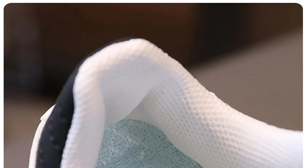 PU Leather Sport Shoes For Children Soft-soled Waterproof Girl's Sneakers Ergonomics Anti-slippery Toddler Shoes For Kids