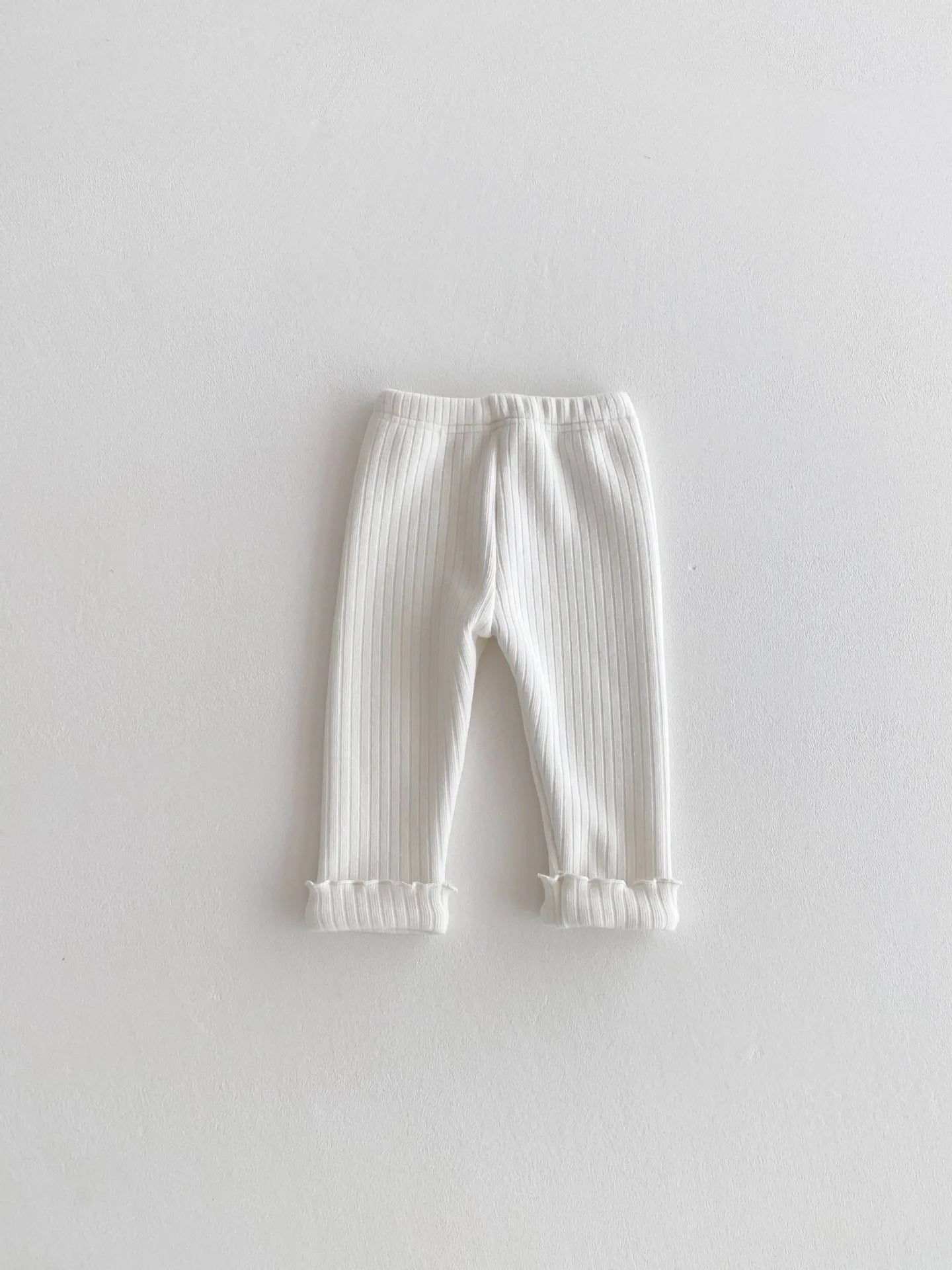 2025 Winter New Baby Plus Velvet Thick Leggings Cotton Girls Cute Bow Warm Trousers Infant Fleece Casual Pants Toddler Clothes