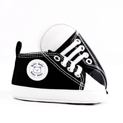 RABEISIR Cute Comfortable Sneakers For Baby Boys, Lightweight Non Slip Shoes For Indoor Outdoor Walking, Spring And Autumn